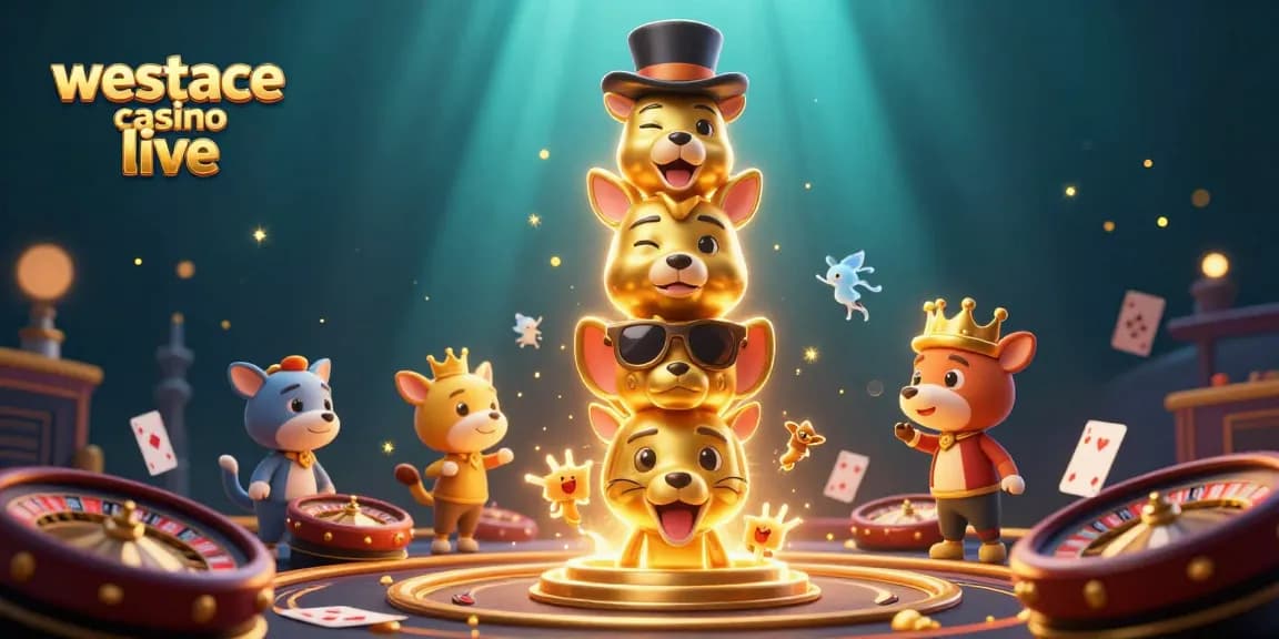 Jouez au westace casino live et profitez des tables en direct avec croupiers pour une expérience immersive.
