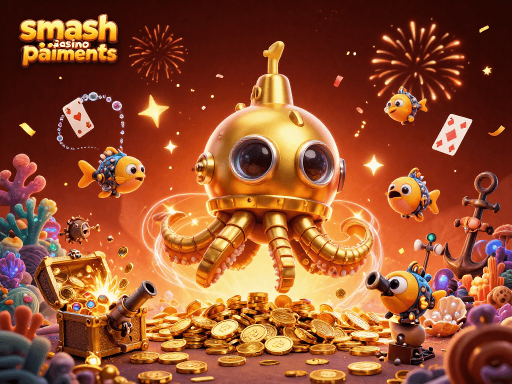 Jouez aux paiements Smash Casino avec une large palette de crypto et retrait rapide.